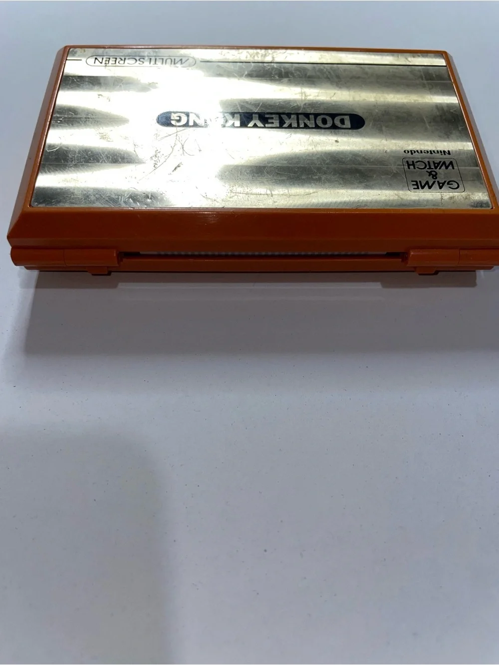 Nintendo Game & Watch Donkey Kong DK-52 Multi Screen Works - Read Description